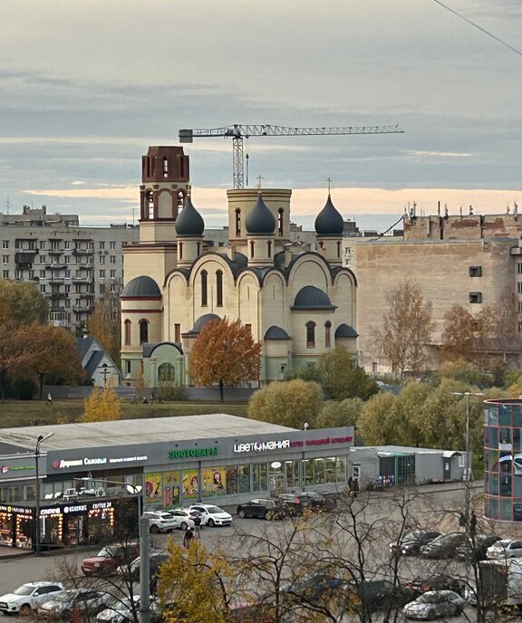 квартира г Санкт-Петербург метро Проспект Ветеранов пр-кт Ветеранов 78 фото 4