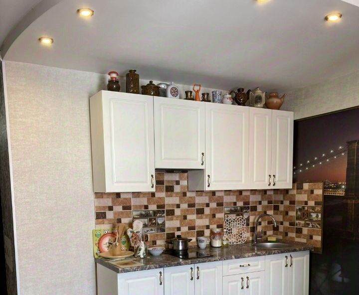квартира г Омск р-н Кировский ул Мельничная 87к/3 фото 2