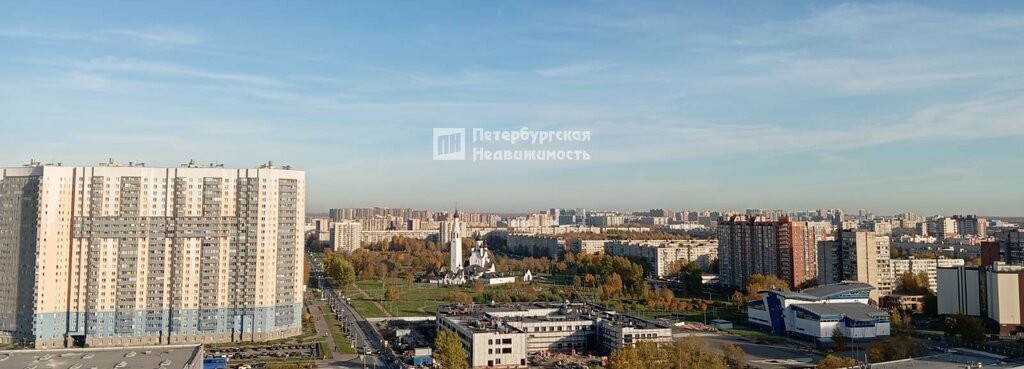 квартира г Санкт-Петербург метро Улица Дыбенко р-н Невский пр-кт Дальневосточный 19к/1 ЖК «Pulse Premier» фото 5