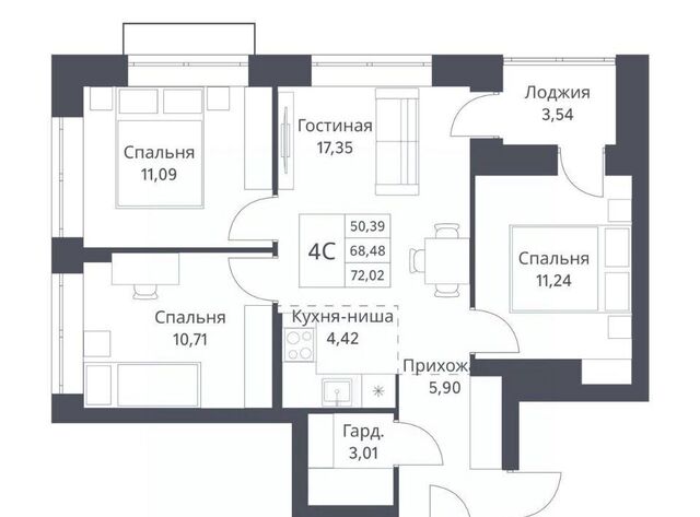 р-н Калининский ЖК «Фора» Миниполис Фора на Фадеева жилой комплекс фото