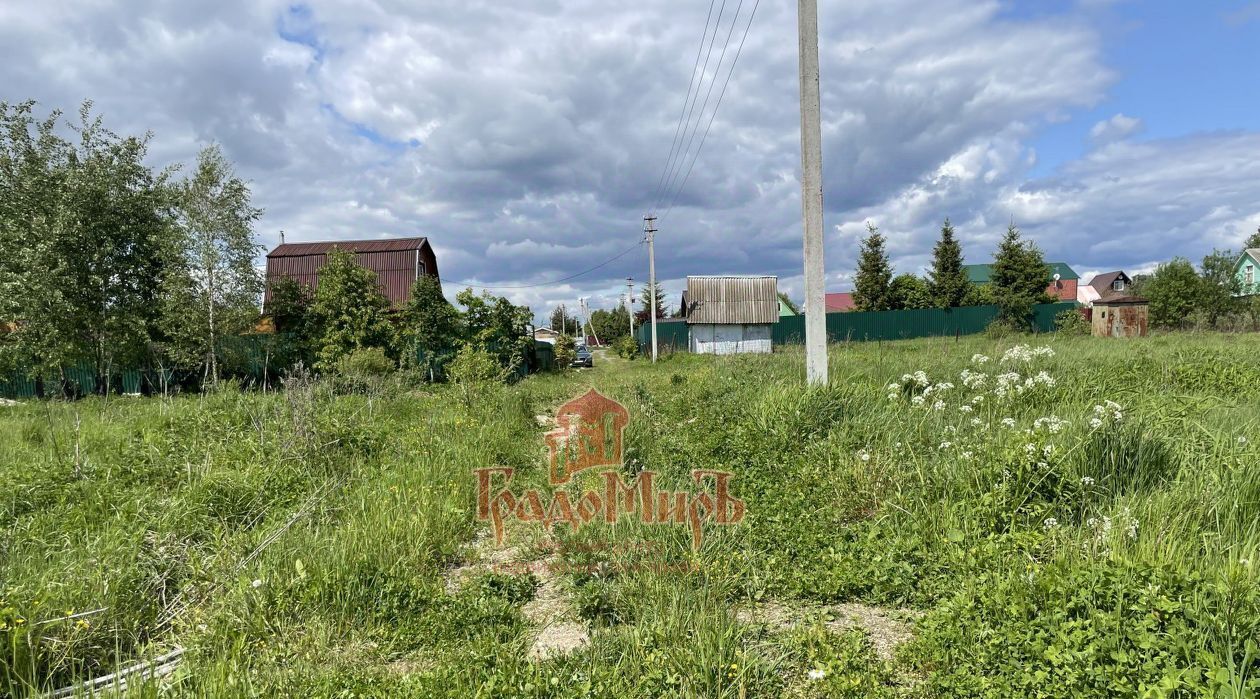 земля городской округ Сергиево-Посадский д Березняки снт Зеленые пруды 68 фото 5