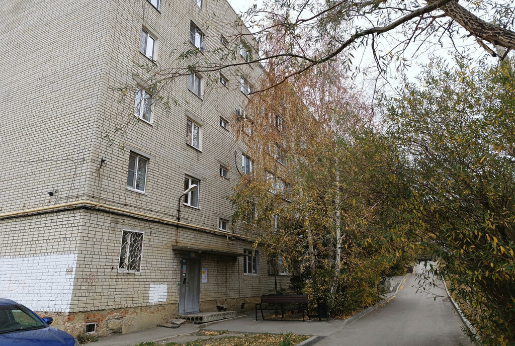 квартира г Саратов р-н Ленинский улица Мелиораторов, 23 фото 21