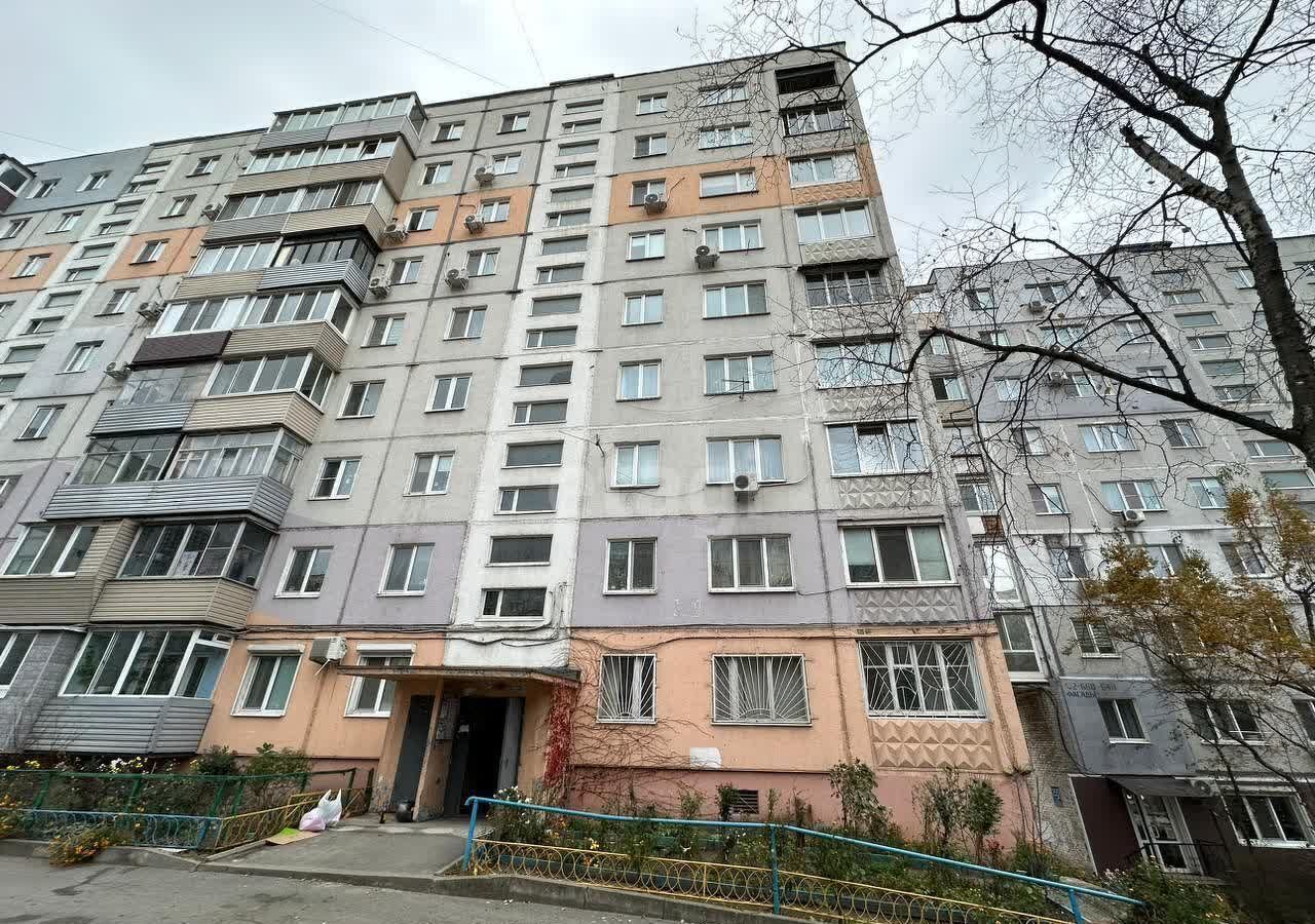 квартира г Владивосток р-н Первомайский ул Калинина 257 фото 20