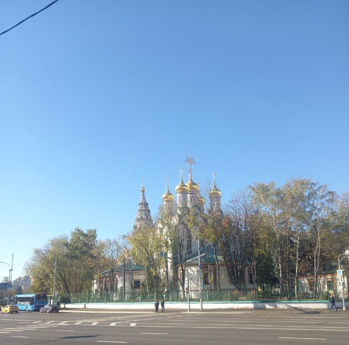 квартира г Москва метро Парк культуры пр-кт Комсомольский 5/2 фото 2