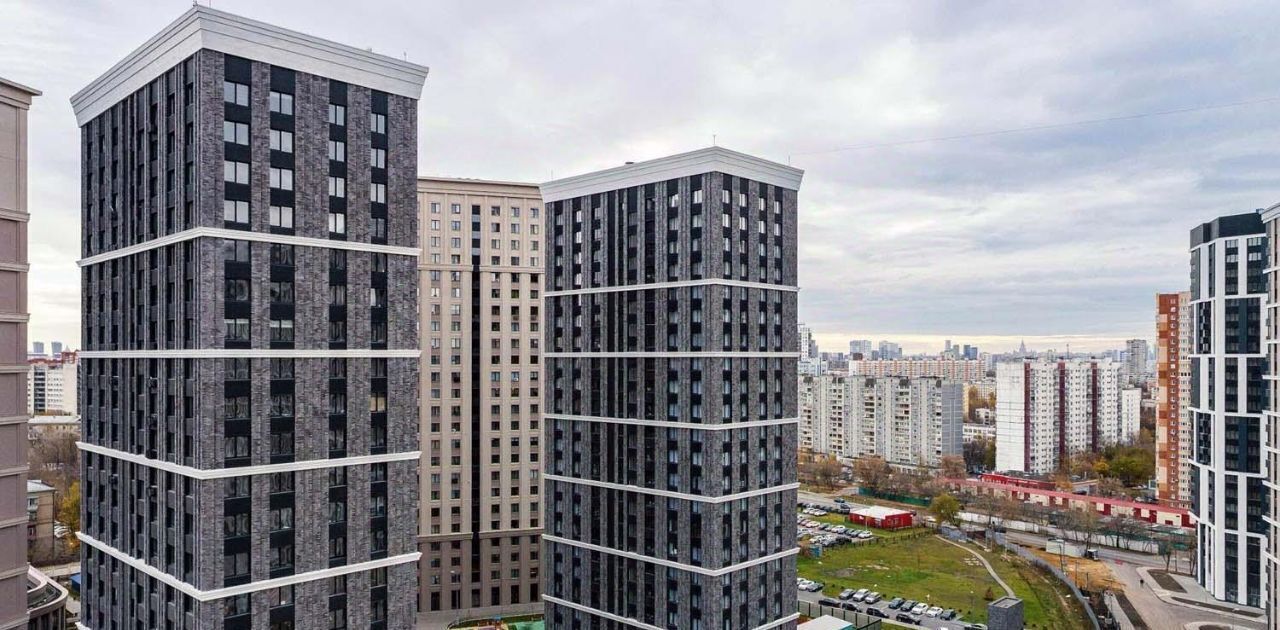 квартира г Москва ул Берзарина 30 ЖК «Октябрьское поле» поле, Октябрьское фото 22