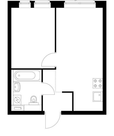 Второй Нагатинский к 1. 3 фото