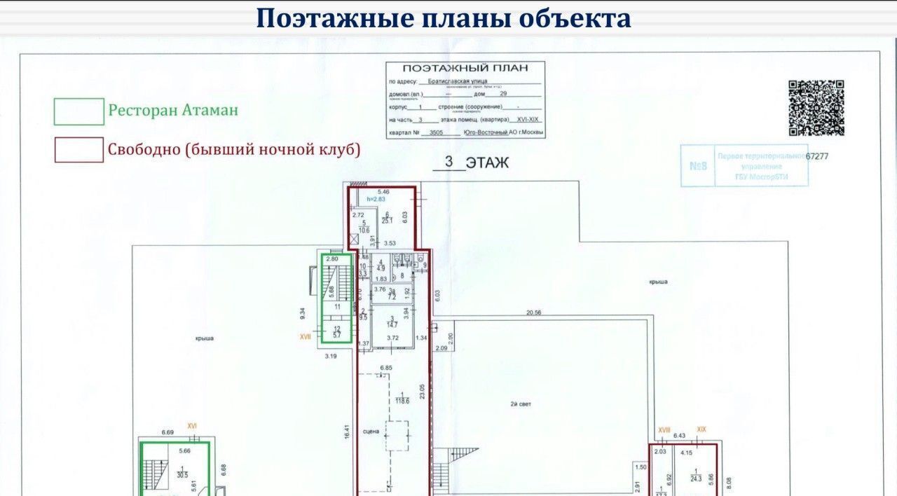 свободного назначения г Москва метро Братиславская ул Братиславская 29к/1 муниципальный округ Марьино фото 6