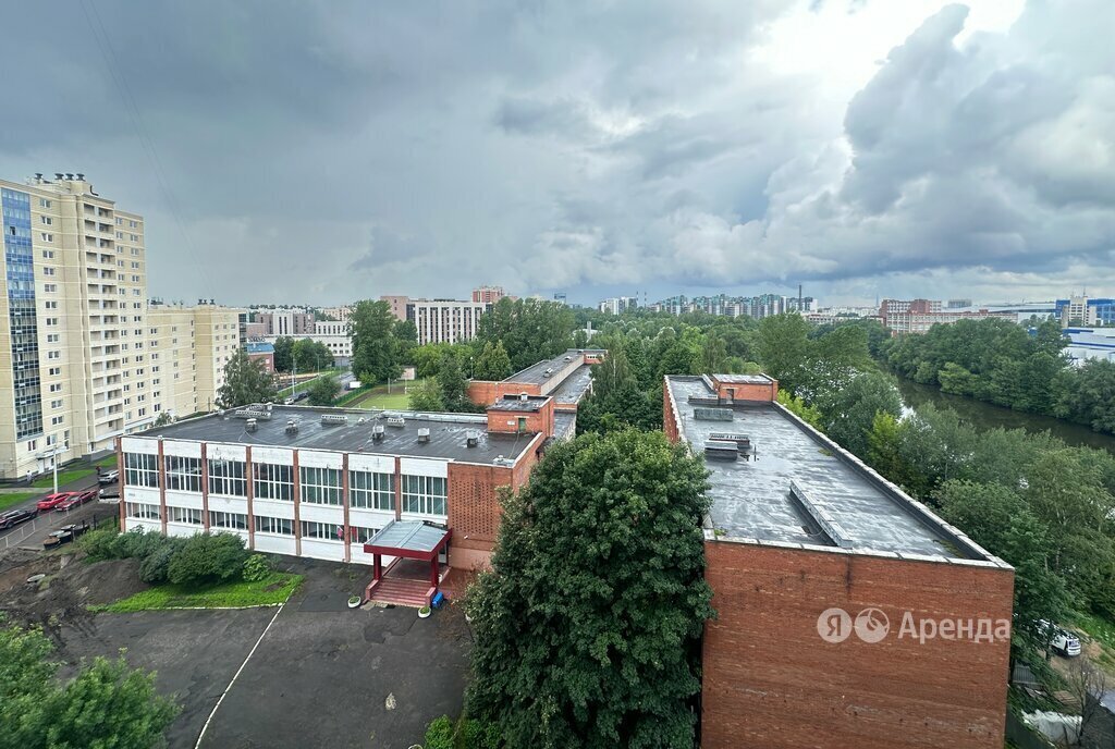 квартира г Санкт-Петербург метро Ладожская пр-кт Энергетиков 4к/3 округ Малая Охта фото 15