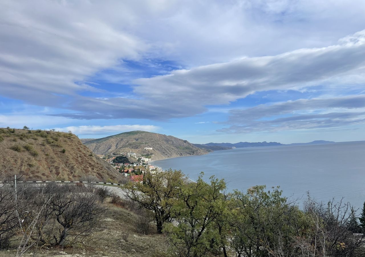 земля г Алушта с Рыбачье ул Прибрежная фото 9