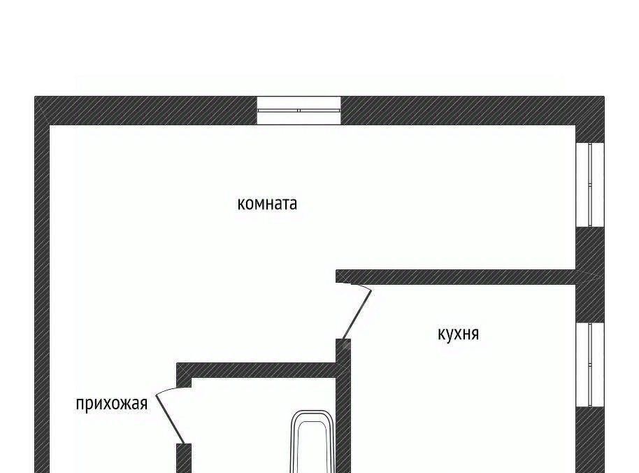 квартира р-н Киришский г Кириши ул Романтиков 1 фото 1