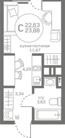 ул Петра Ершова 8 ЖК «Меридиан ЮГ» Московское сельское поселение фото