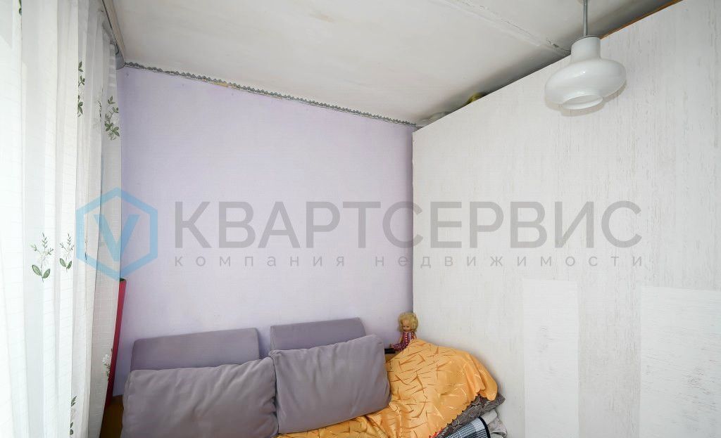 комната г Омск п Чкаловский пр-кт Космический 18 р-н Октябрьский фото 4