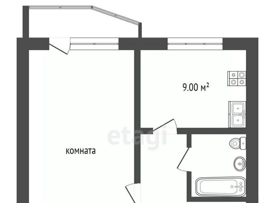 квартира г Москва метро Некрасовка пр-кт Защитников Москвы 11 фото 2