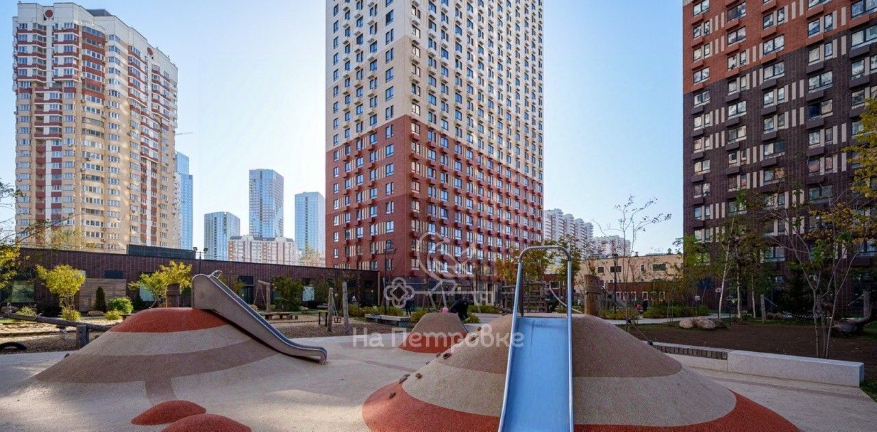 квартира г Москва метро Аминьевская ул Большая Очаковская 2 фото 26