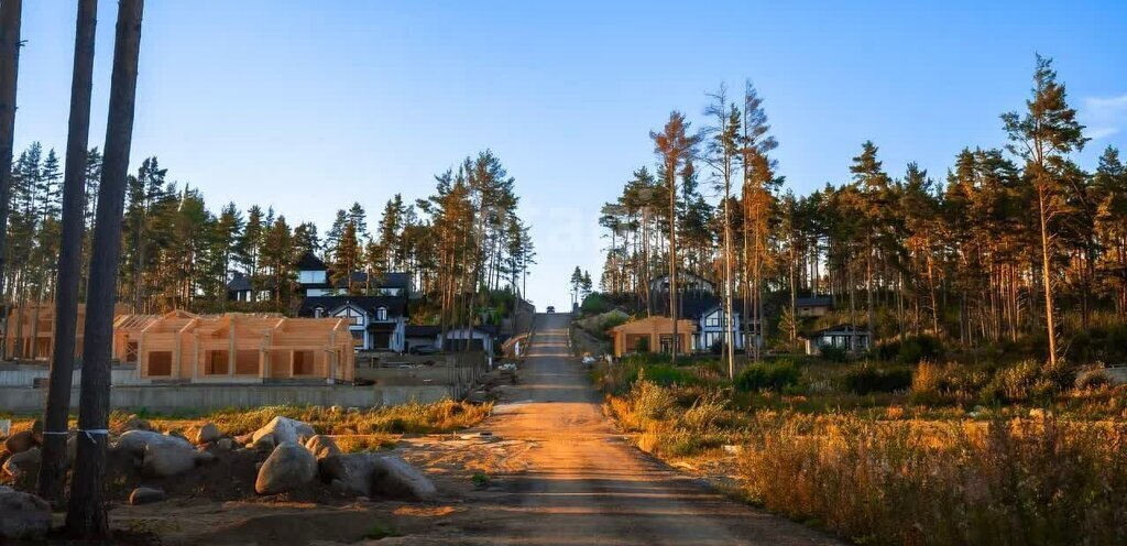 земля р-н Выборгский п Пески ул Радужная фото 3