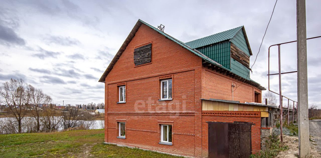 дом р-н Новосибирский с Каменка ул Трудовая 1 Каменский сельсовет фото 28