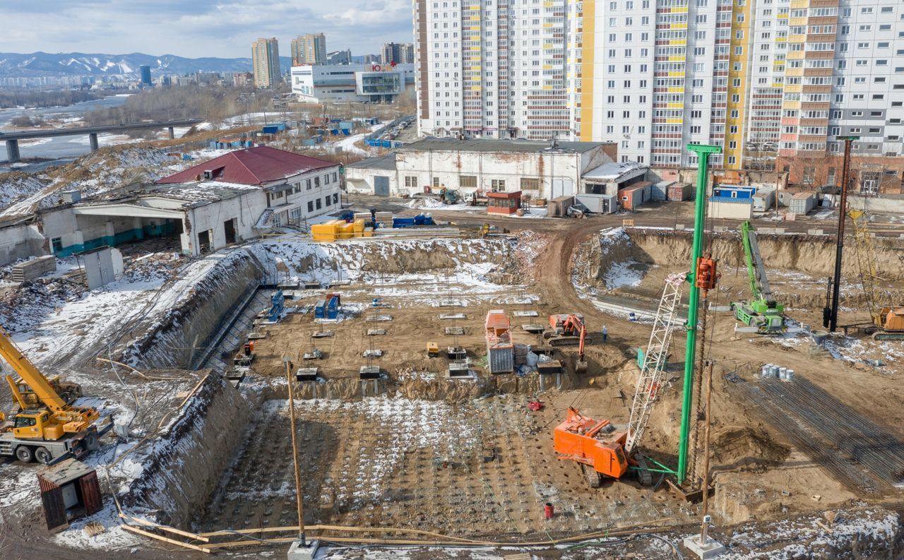 квартира г Красноярск р-н Советский ул 3-я Краснодарская 1 ЖК «АйвазовSKY» фото 13