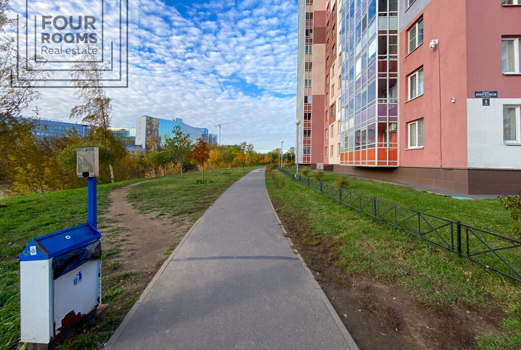 квартира г Санкт-Петербург метро Ладожская пр-кт Энергетиков 9к/3 ЖК «ЗимаЛето» округ Большая Охта фото 30