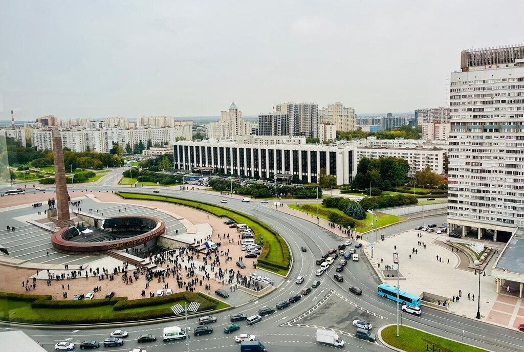 квартира г Санкт-Петербург метро Московская пр-кт Московский 224 округ Звёздное фото 1