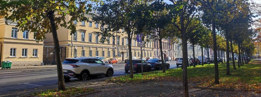 комната г Санкт-Петербург метро Садовая р-н Адмиралтейский пл Никольская 6 фото 5