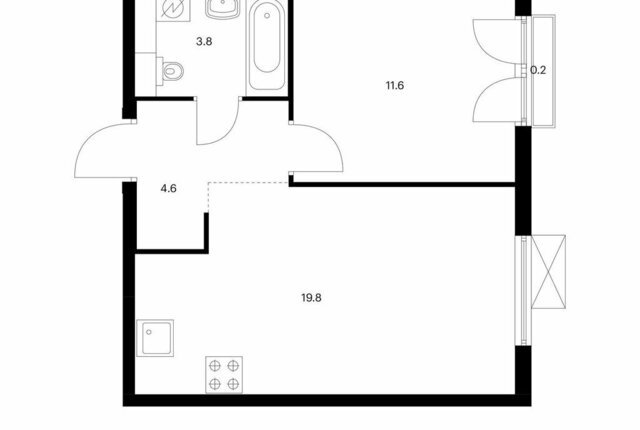 п Ильинское-Усово ЖК Ильинские Луга к 2. 9 фото