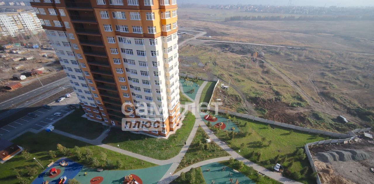 квартира г Кемерово р-н Ленинский пр-кт Ленинградский 44 ЖК «Сити-парк» фото 9