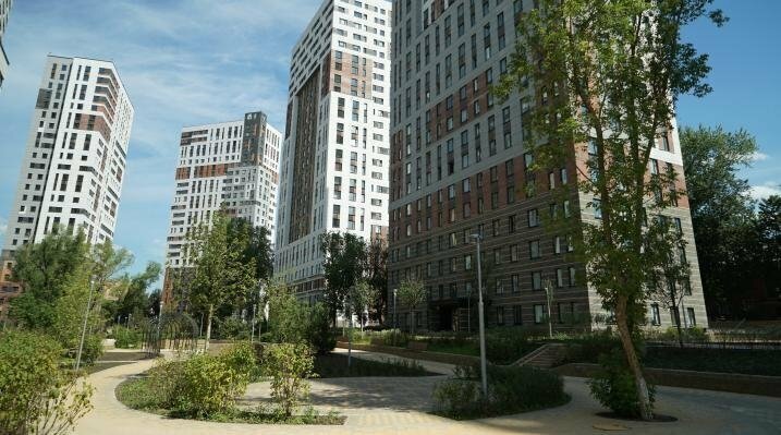 квартира г Москва п Сосенское п Коммунарка ул Фитарёвская 17к/1 ЖК «Garden Park Эдальго» метро Коммунарка фото 4