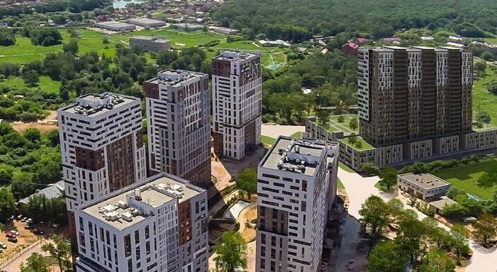 квартира г Москва п Сосенское п Коммунарка ул Фитарёвская 17к/1 ЖК «Garden Park Эдальго» метро Коммунарка фото 2