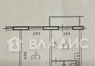 квартира г Новосибирск Затулинский ул Зорге 86 Площадь Маркса, жилмассив фото 2