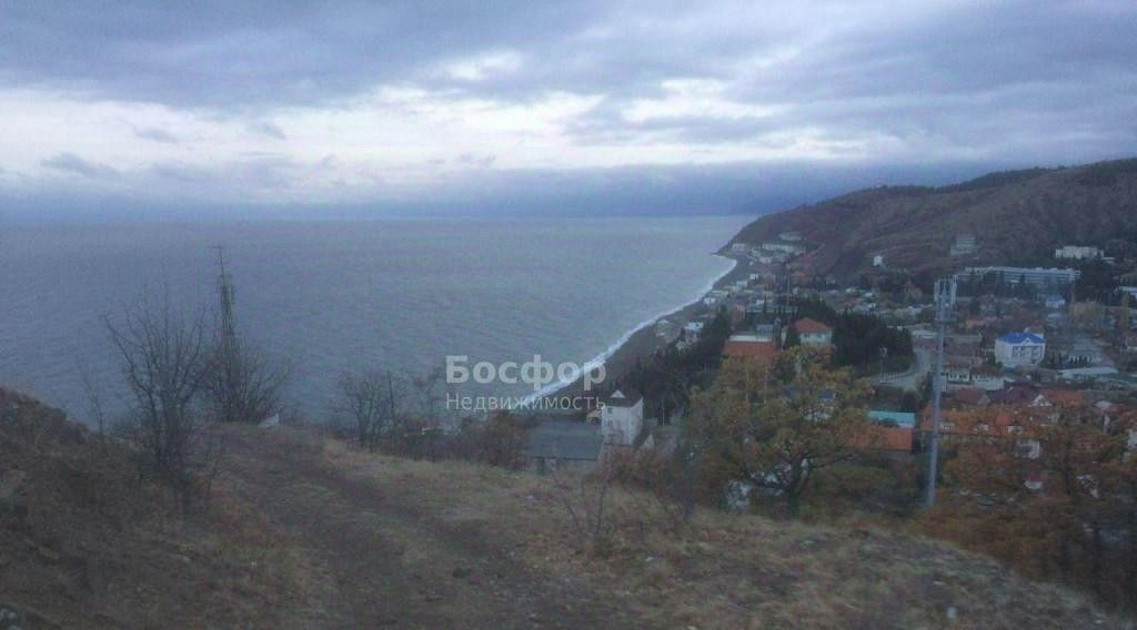 земля г Алушта с Рыбачье ул Центральная фото 3