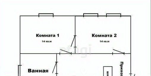 квартира г Владивосток р-н Фрунзенский ул Крыгина 55 фото 16