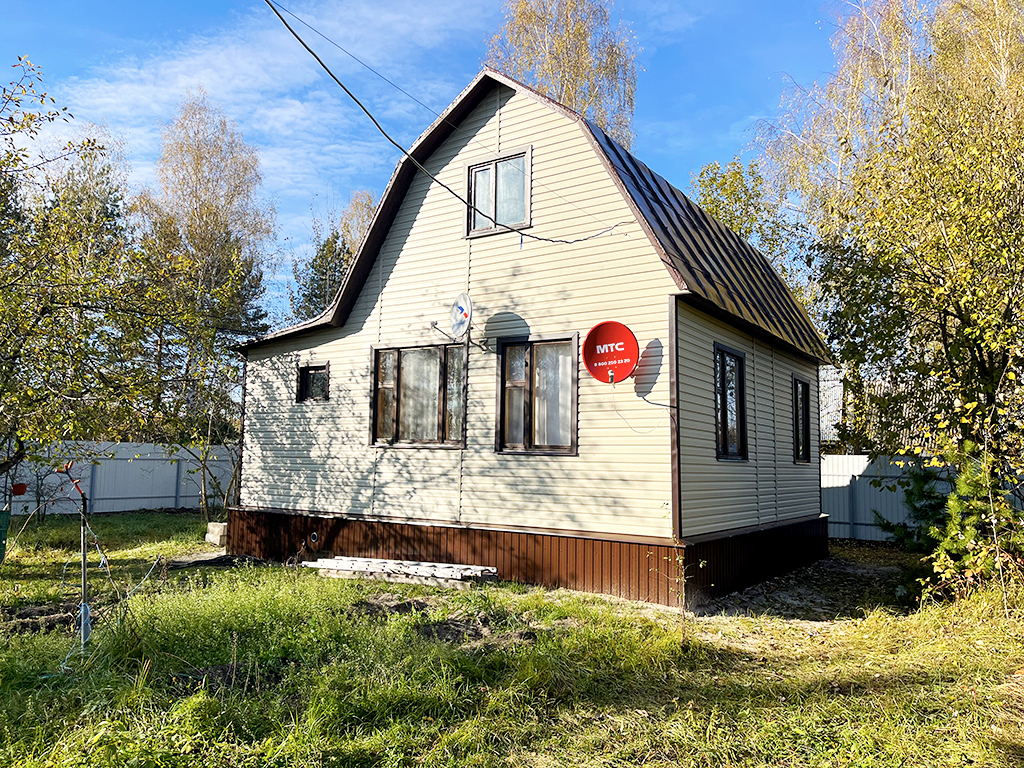 дом городской округ Егорьевск д Верейка снт Москвич фото 1