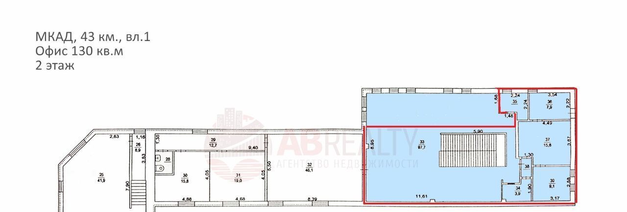 свободного назначения г Москва Тютчевская, МКАД, 43-й км, вл 1 фото 28