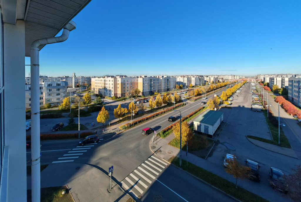 комната г Санкт-Петербург п Шушары Славянка метро Купчино Галицкая улица, 8к 1 фото 10