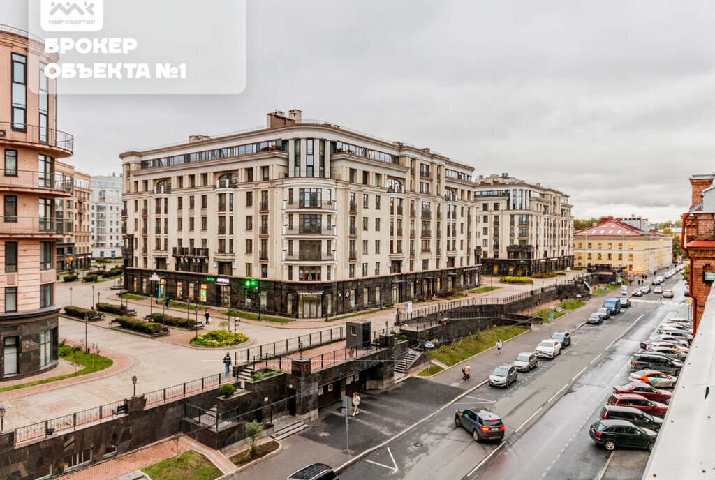 квартира г Санкт-Петербург метро Чернышевская Пески пер Виленский 15 округ Смольнинское фото 22