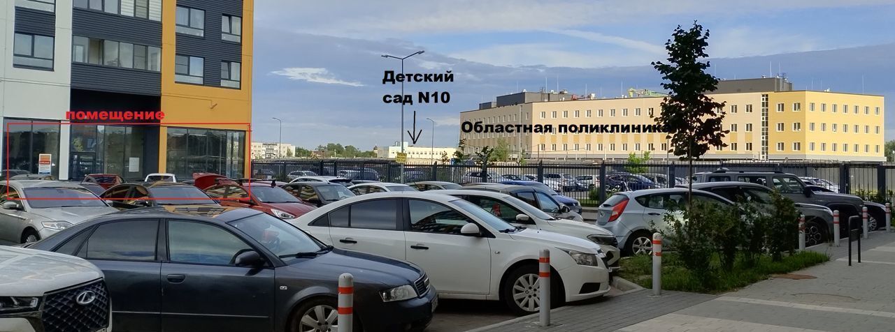 свободного назначения р-н Ломоносовский п Аннино ул Центральная 10к/1 городской пос. Новоселье, Санкт-Петербург фото 7