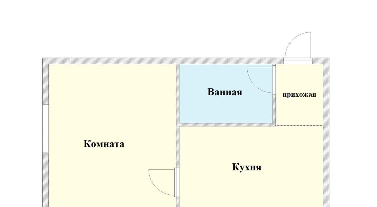 квартира г Краснодар р-н Прикубанский ул им. Симиренко 11 фото 13