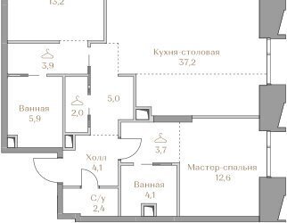 метро Воробьевы горы ЖК Коллекция Лужники муниципальный округ Хамовники фото