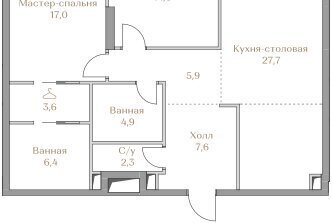 ЖК Коллекция Лужники муниципальный округ Хамовники фото