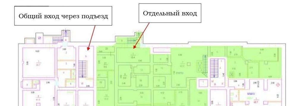 свободного назначения г Москва метро Первомайская ул Первомайская 87 муниципальный округ Измайлово фото 1