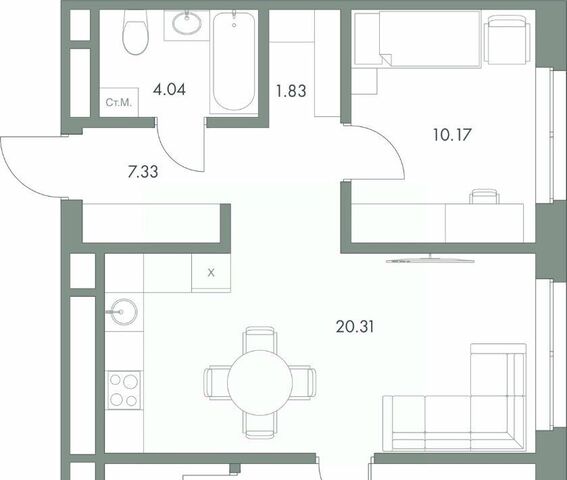 44-й микрорайон 44-й фото