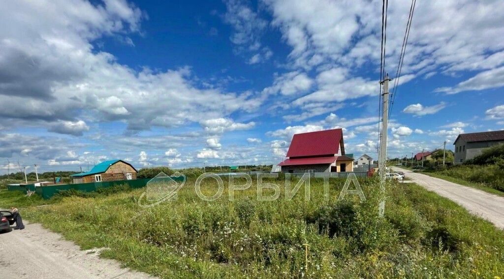 земля р-н Тюменский с Борки ул Луговая фото 1