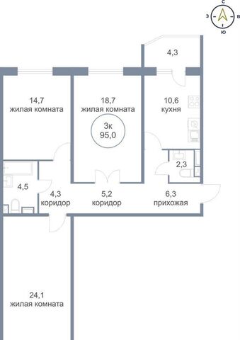 р-н Восточный тракт Югорский 54/1 жилой дом по Югорскому тракту фото