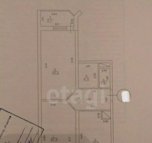 квартира г Казань метро Горки р-н Советский ул Минская 12 фото 2