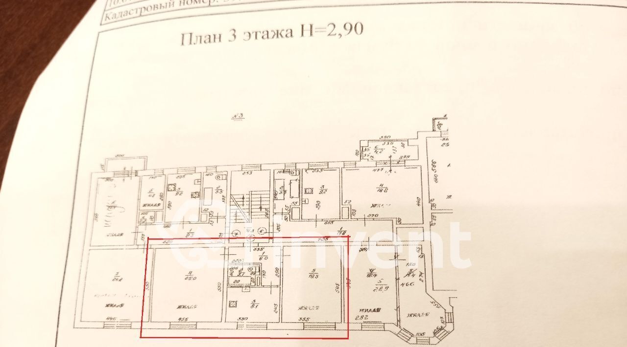 квартира г Калининград р-н Центральный ул Сержанта Колоскова 3 фото 20