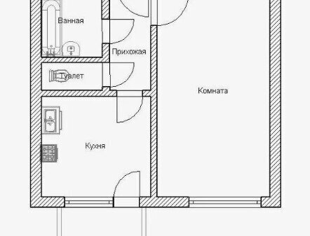 квартира г Москва ул Кубанская 25 Кубанская фото 11