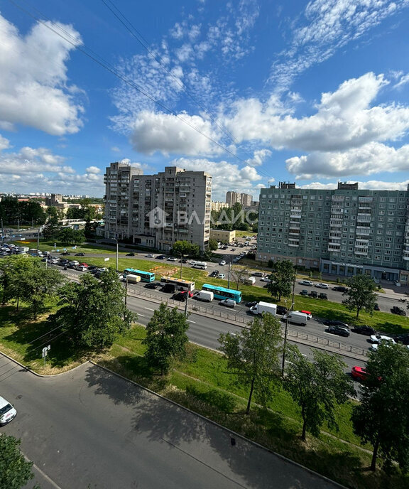 квартира г Санкт-Петербург метро Ладожская пр-кт Индустриальный 38к/1 фото 23