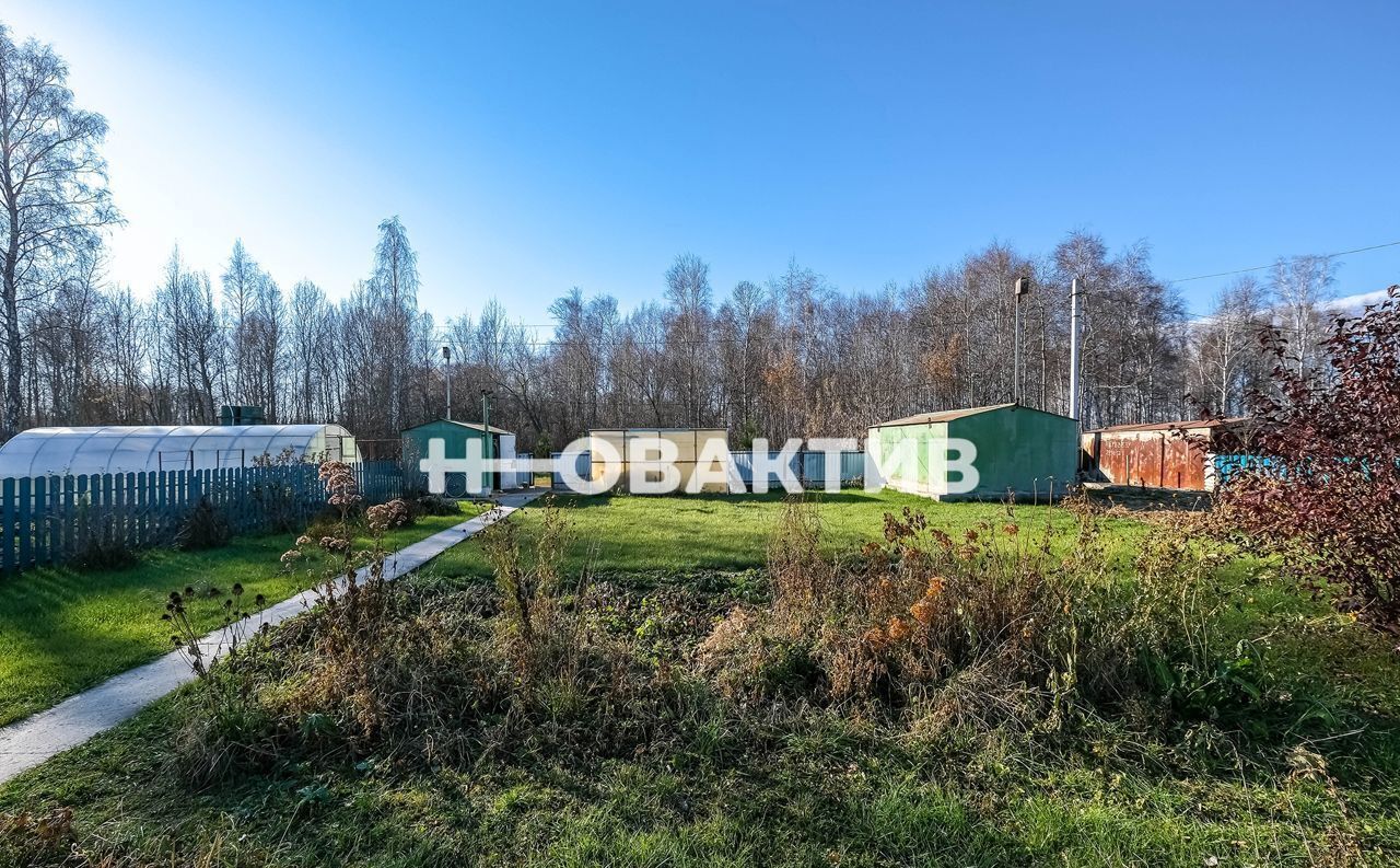 дом р-н Новосибирский с Криводановка ул Лесная 10 садоводческое товарищество Берёзка, Коченёвский муниципальный р-н фото 8