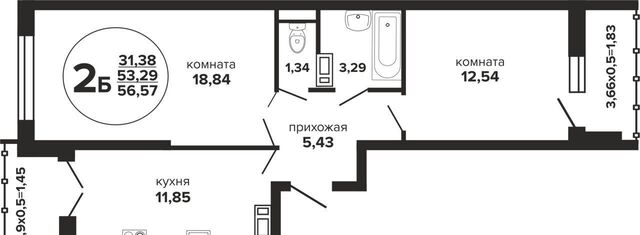 р-н Прикубанский дом 257/7 ЖК «Гулливер» блок-секция 1а-4а фото