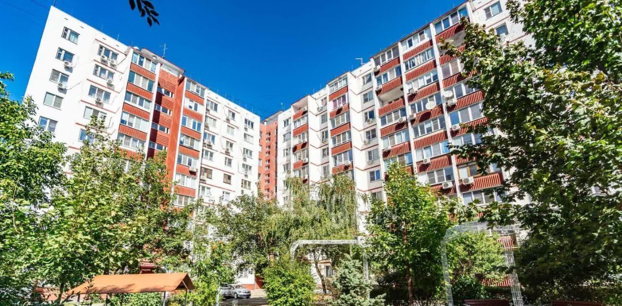 квартира г Ростов-на-Дону р-н Первомайский ул Днепропетровская 48б фото 31